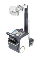 Raio X digital móvel Topaz D com braço retrátil e sua importância