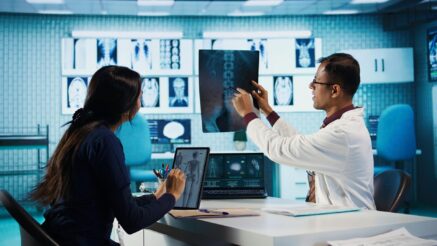 Será que a Inteligência Artificial (IA) veio para substituir os profissionais de radiologia?